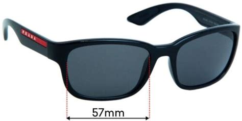 prada sps05m|SFx Replacement Sunglass Lenses fits Prada SPS05M .